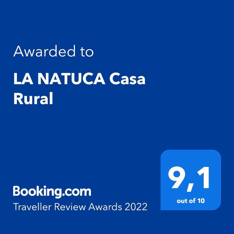 엘모랄 La Natuca Casa Rural 빌라 외부 사진