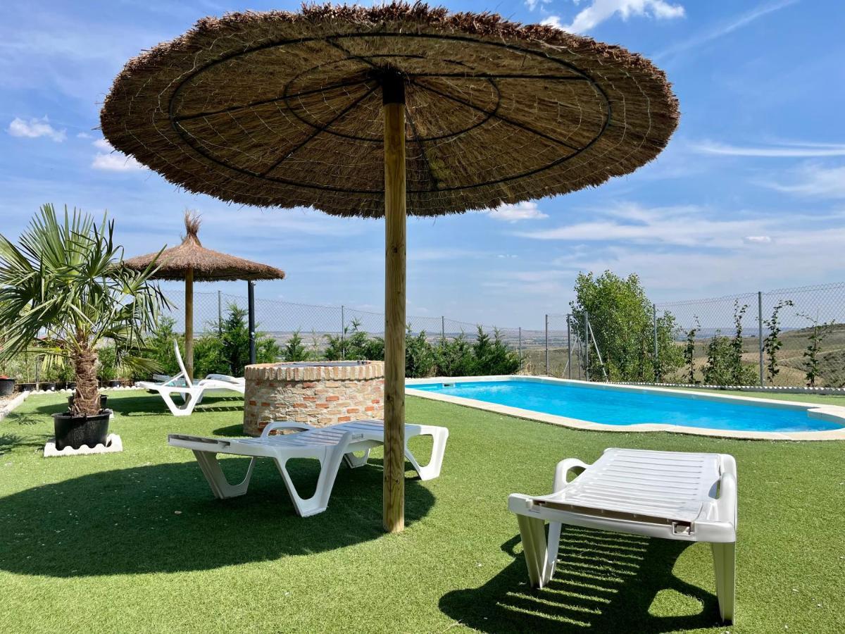 엘모랄 La Natuca Casa Rural 빌라 외부 사진